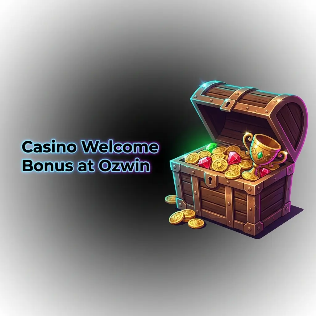 Ozwin Casino welcome bonus offer