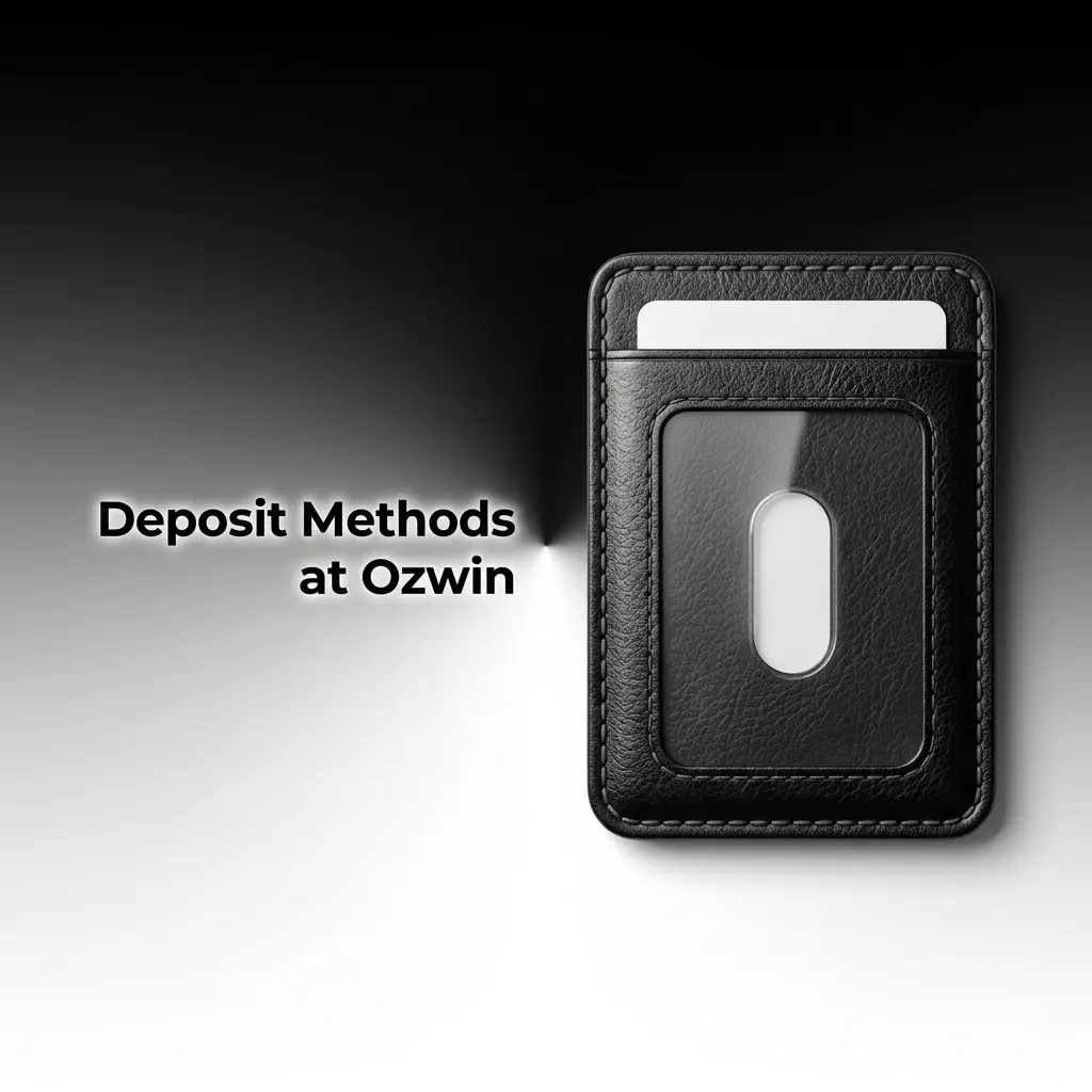 Ozwin Cashier deposit screen