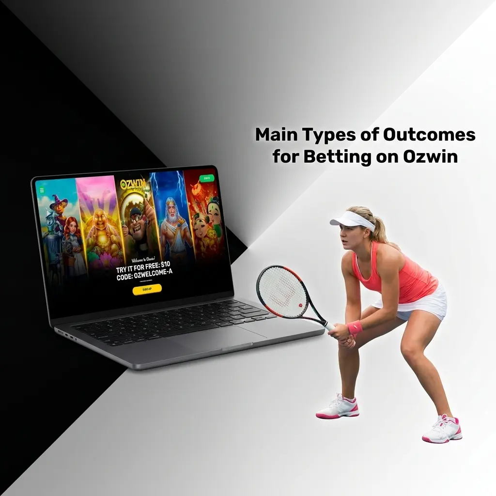 Overview of betting outcome types on Ozwin