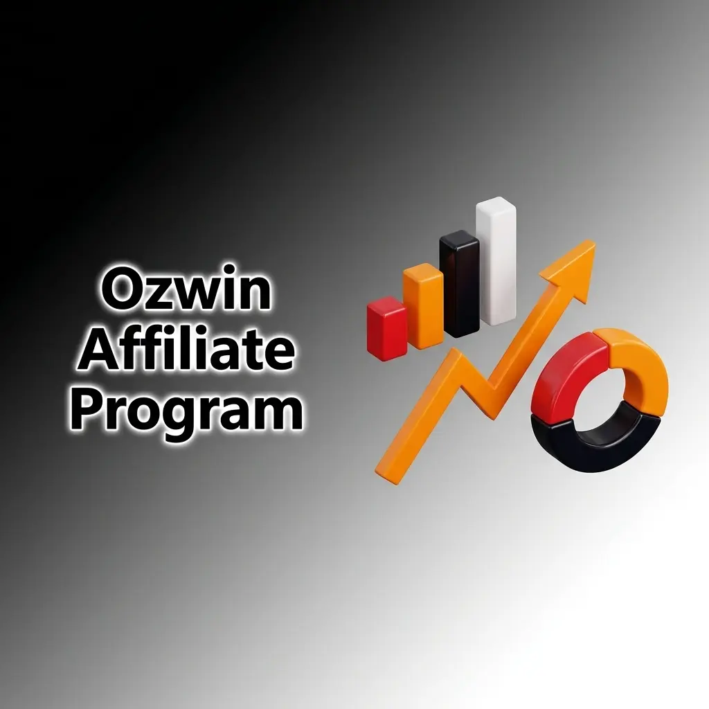 Ozwin Affiliate Program dashboard