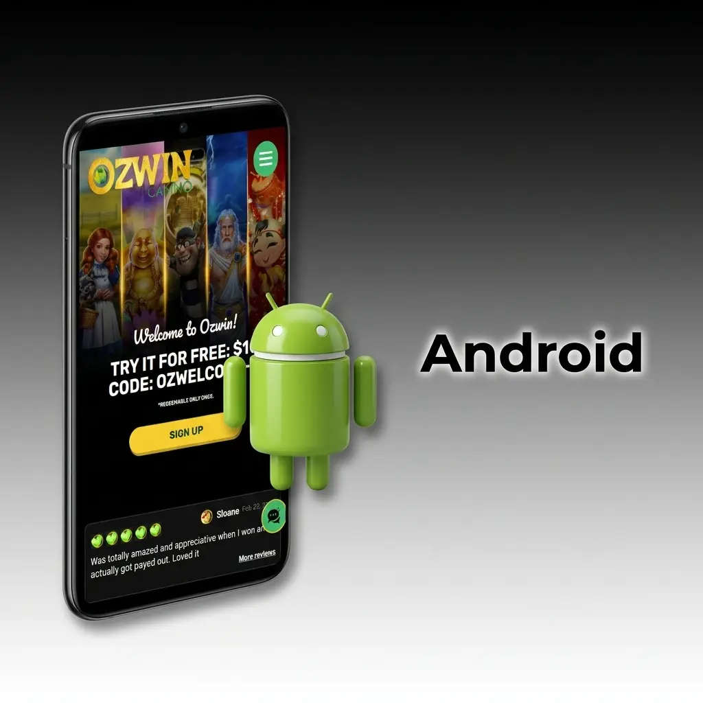 Android app installation on a phone