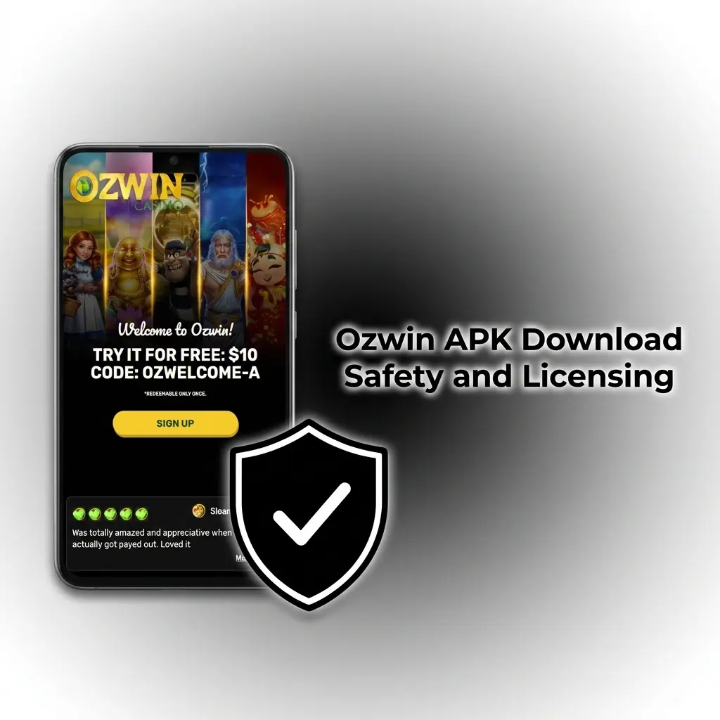 Ozwin APK download safety and licensing