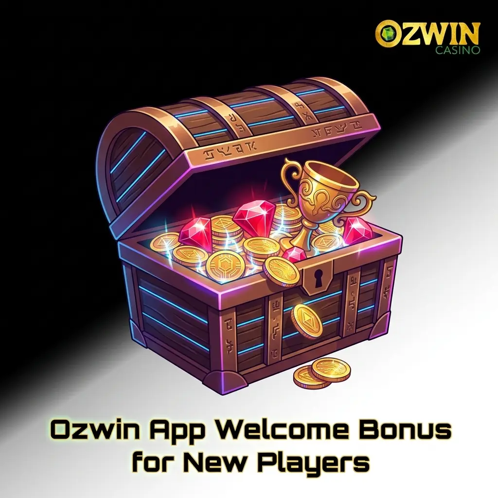 Ozwin app welcome bonus offer