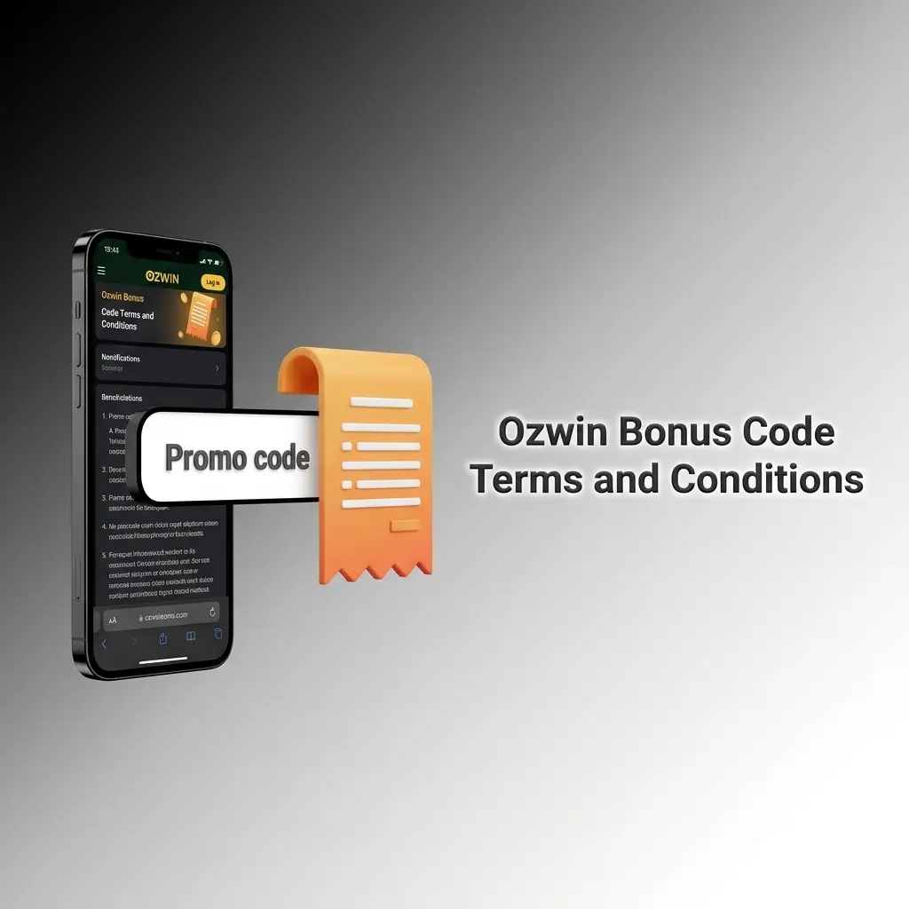 Ozwin Casino bonus code terms and conditions