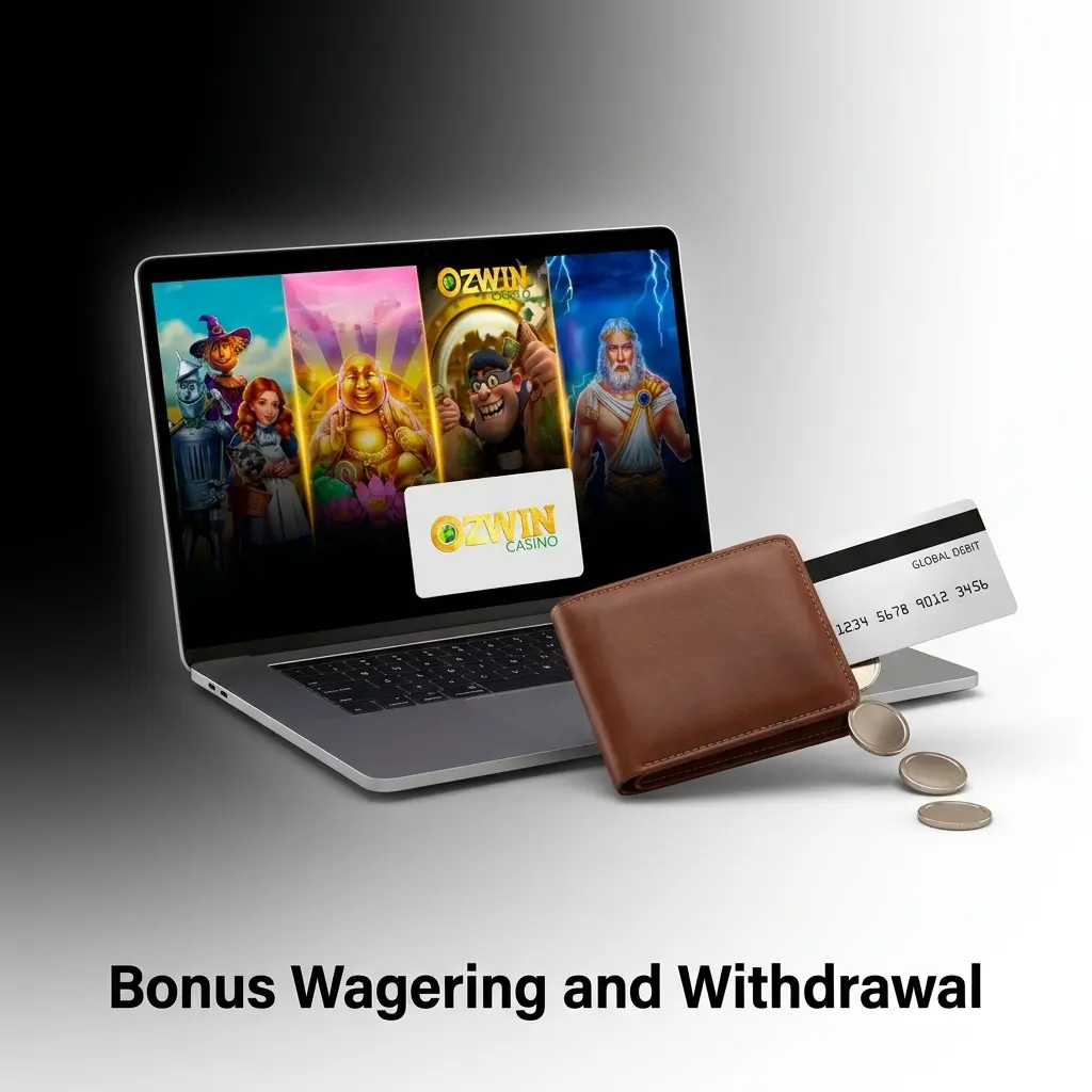 Ozwin bonus wagering and withdrawal overview