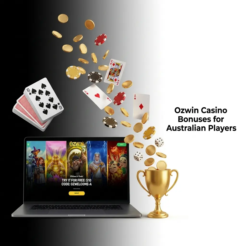 Ozwin Casino bonuses for Australian players