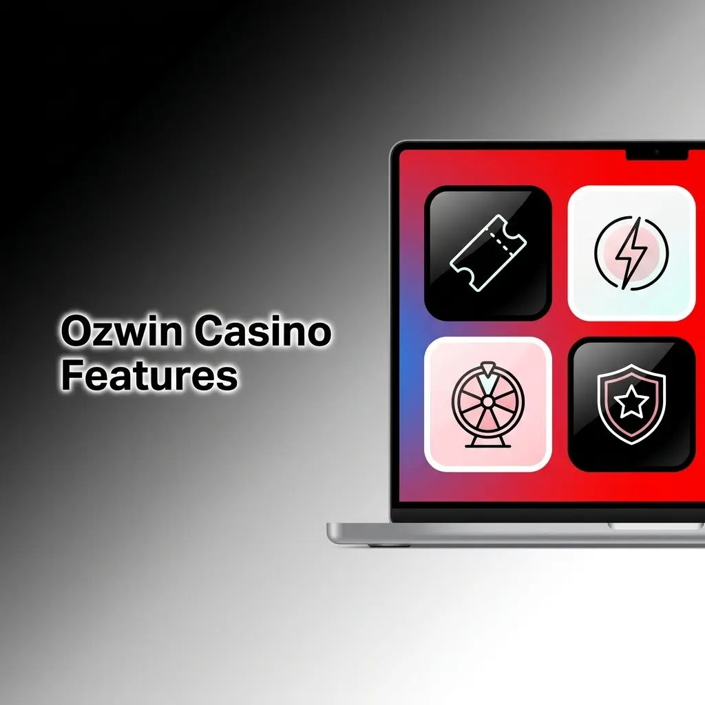 Ozwin Casino platform on desktop and mobile