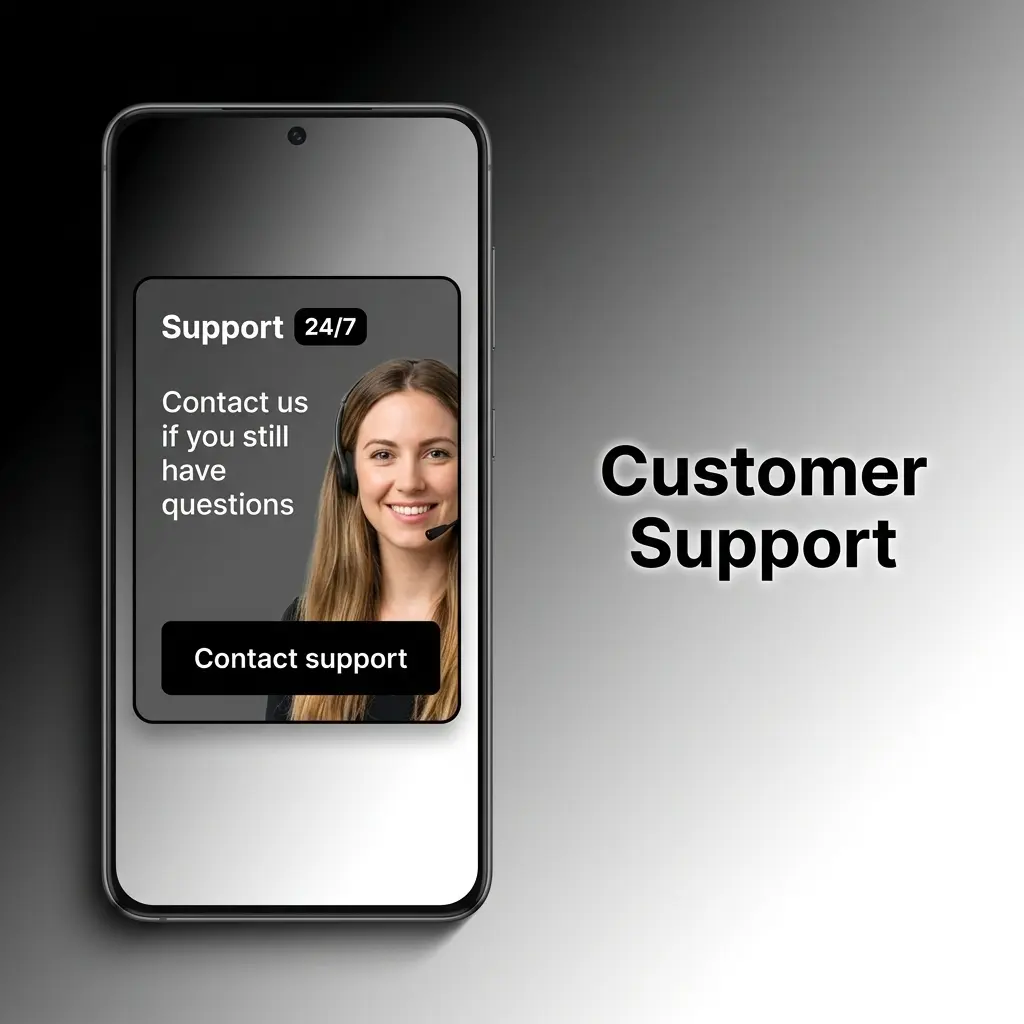 Ozwin Casino customer support team assisting a player