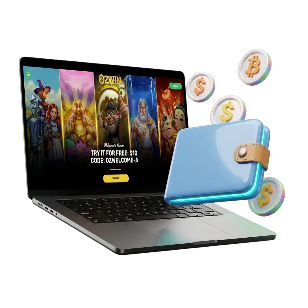 Ozwin deposit methods available in Australia