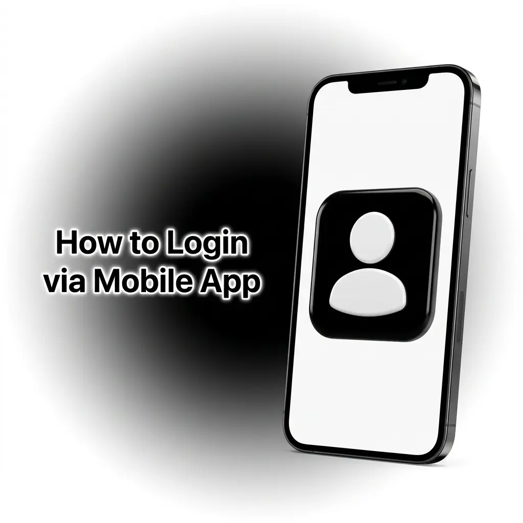 Ozwin mobile app login screen