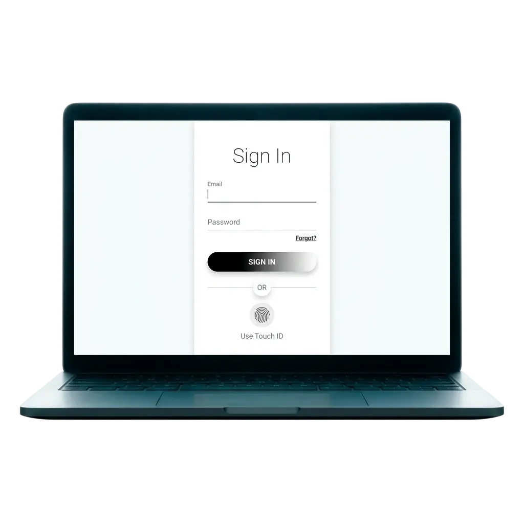 Ozwin login screen on desktop and mobile in Australia