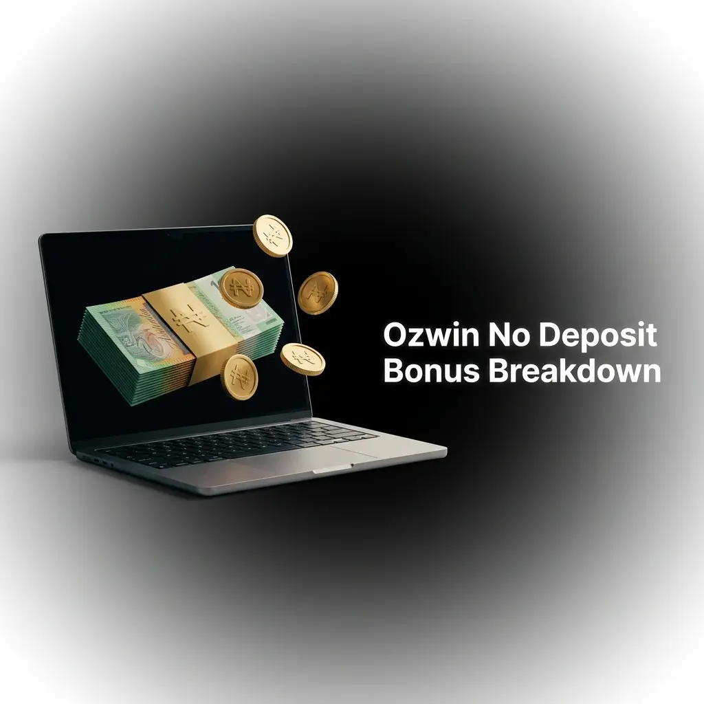 Ozwin no deposit bonus offer illustration