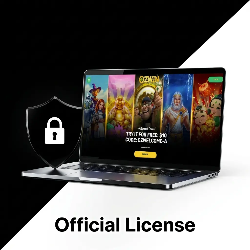 Ozwin Curaçao eGaming license certificate