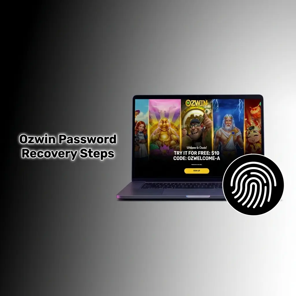 Ozwin password recovery login screen