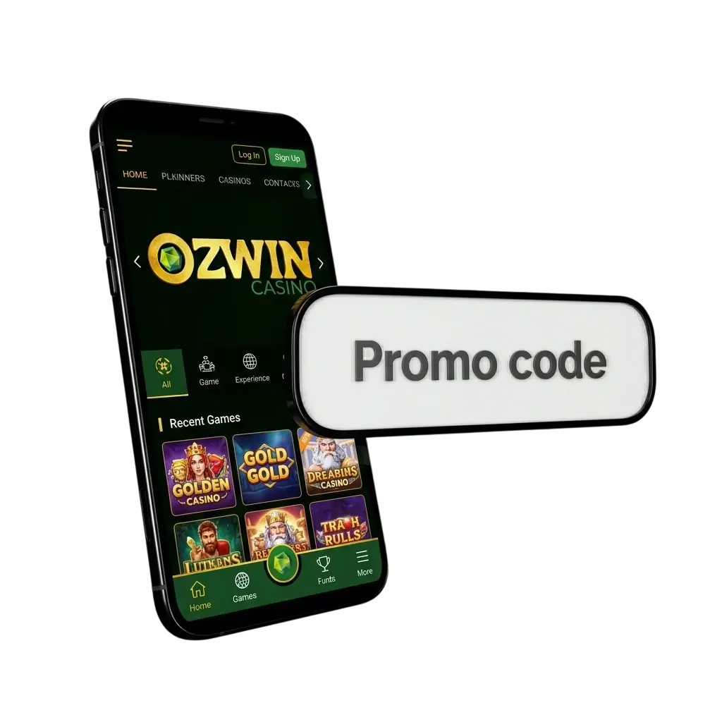 Ozwin Casino promo code bonus for Australian players