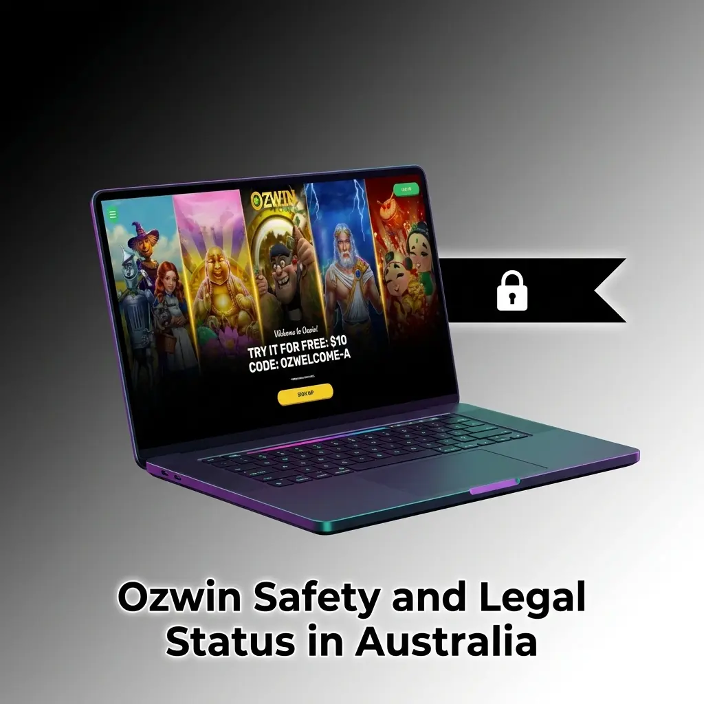 Ozwin safety and legal status illustration