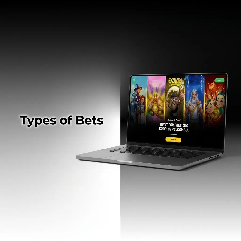 Types of bet slips available at Ozwin