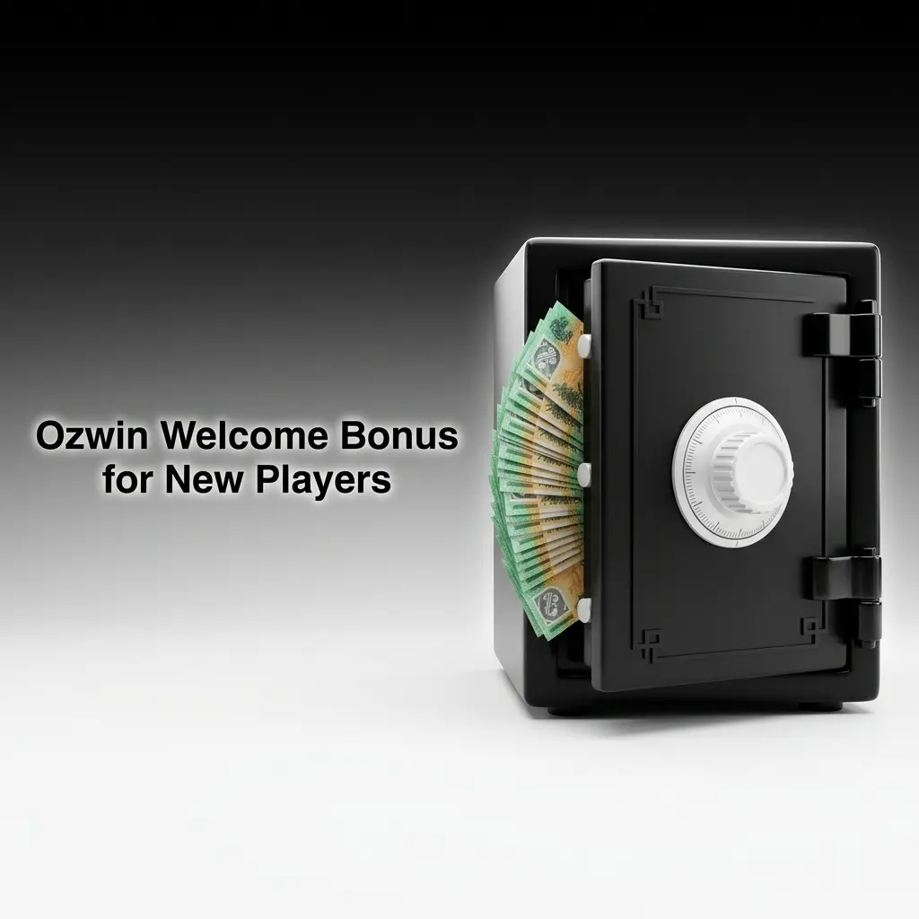 Ozwin Casino welcome bonus promotion