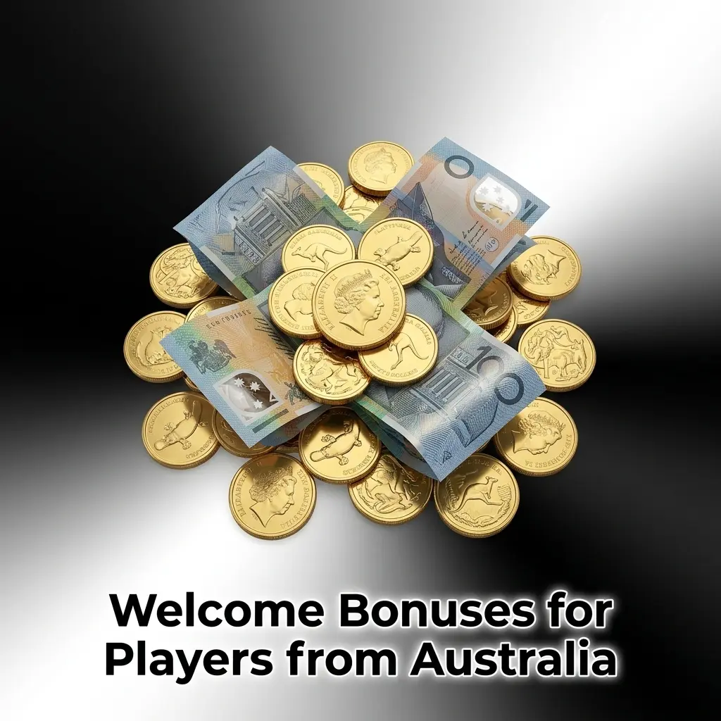 Welcome bonus offer for Australian players