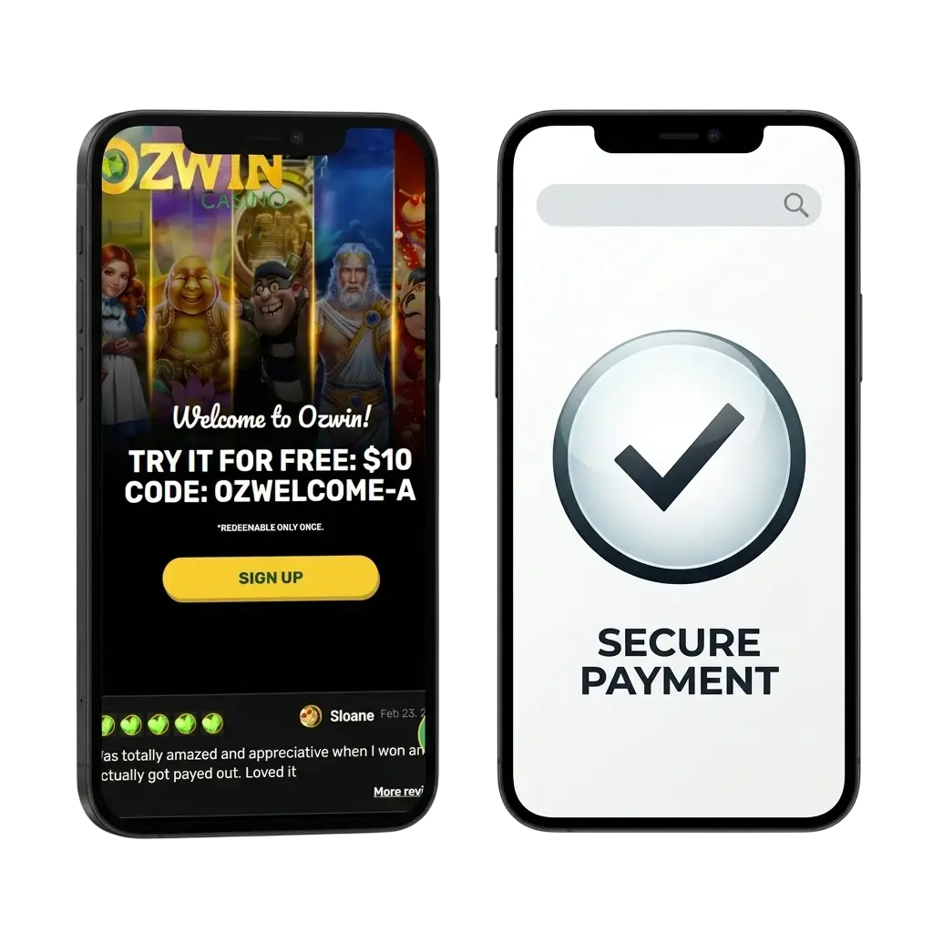Ozwin Casino withdrawal methods and payout options