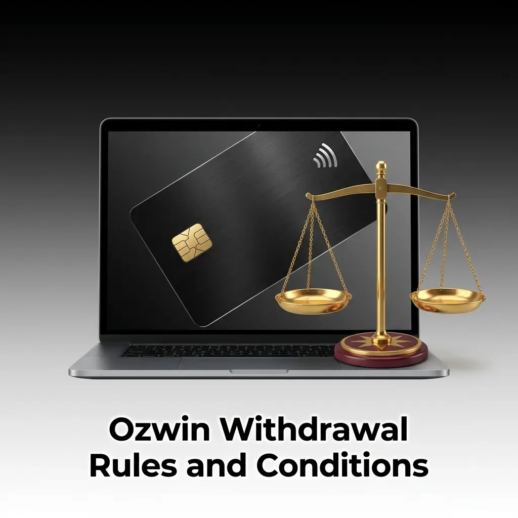 Ozwin withdrawal rules and verification requirements