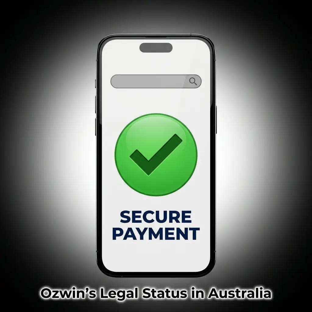 Ozwin Casino legal status in Australia