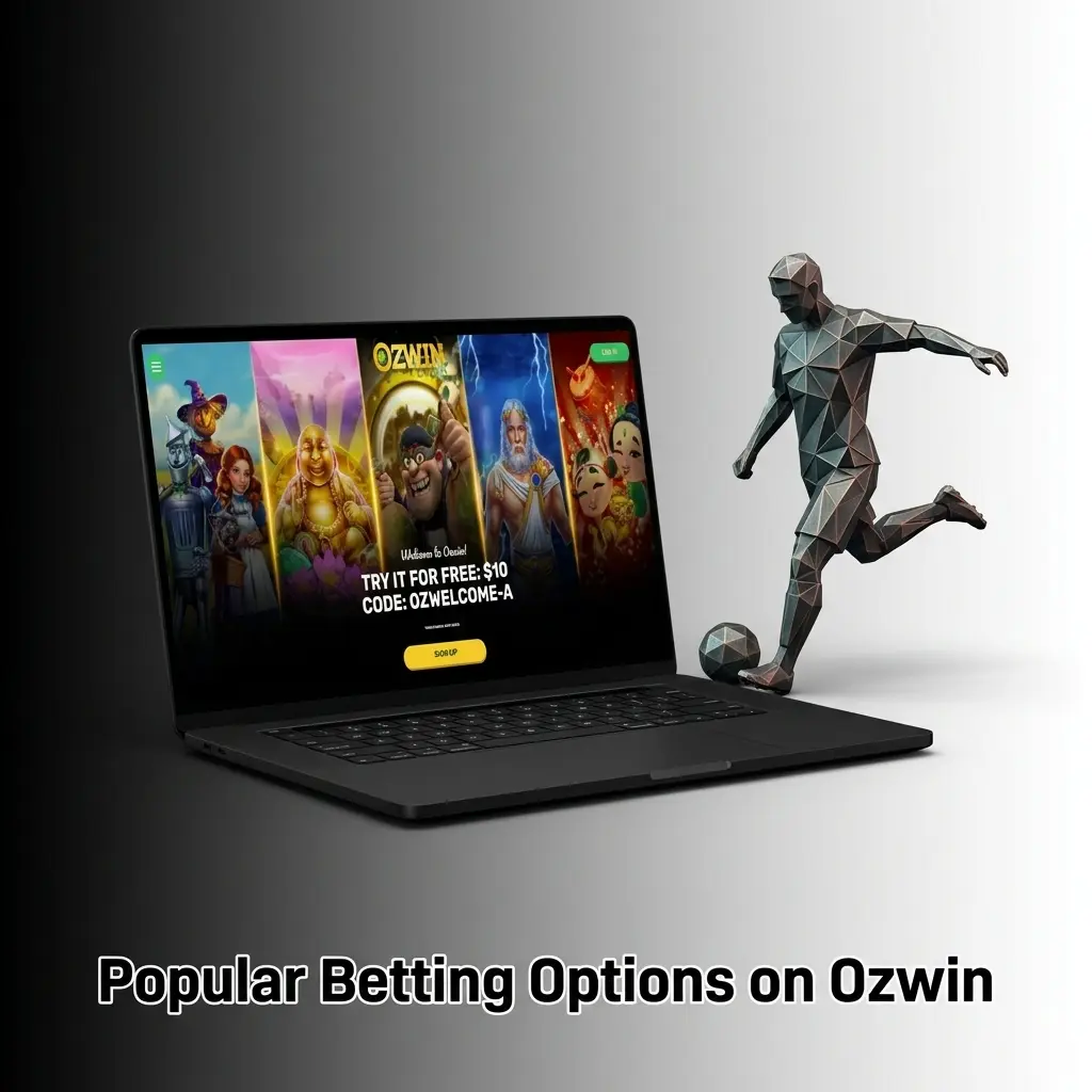 Sportsbook betting options overview