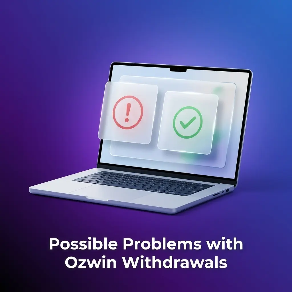 Ozwin withdrawal troubleshooting