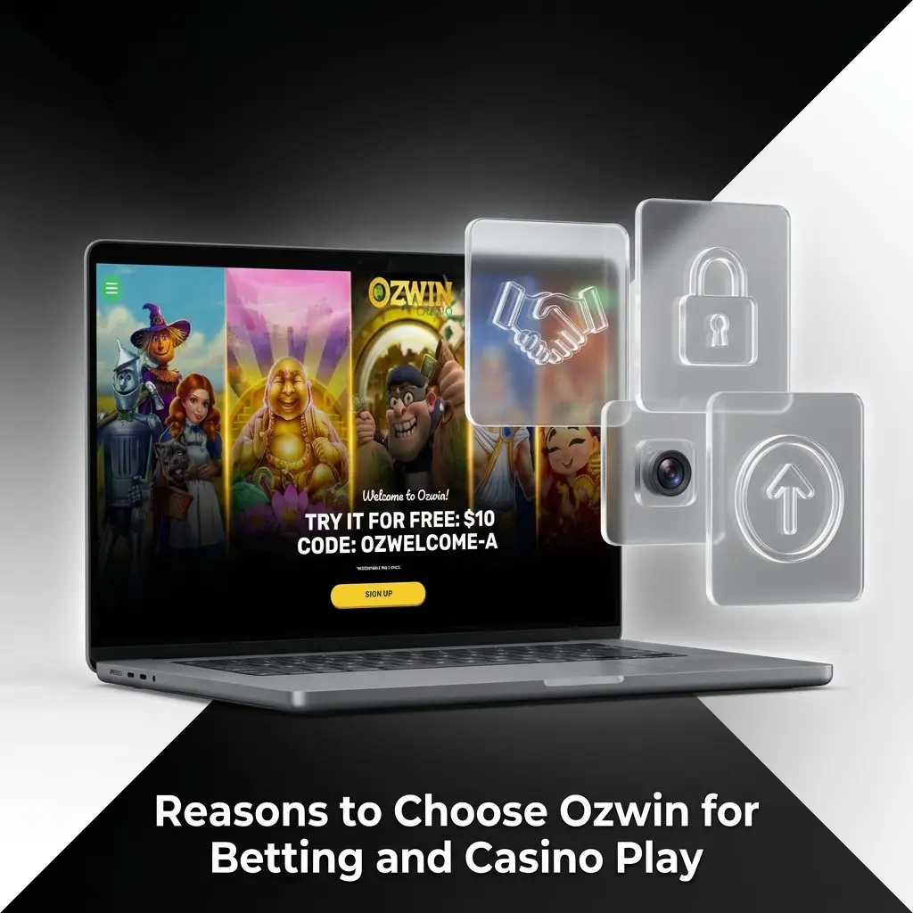 Ozwin Casino sports betting and live casino platform