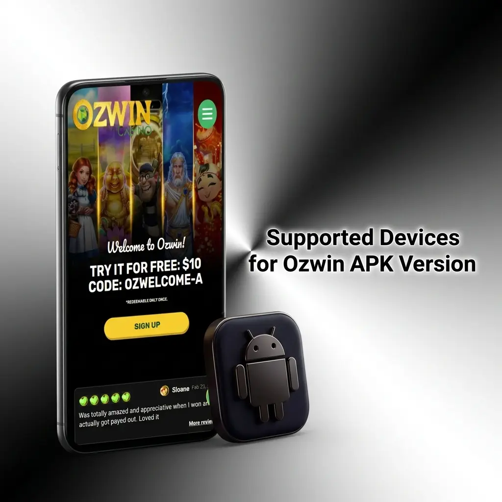 Ozwin APK compatibility across supported Android devices