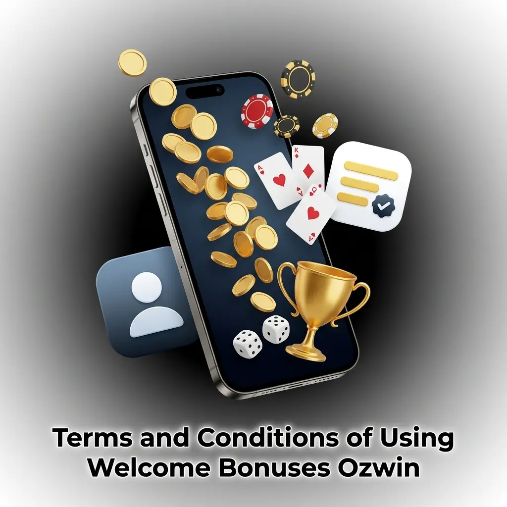 Terms and conditions for Ozwin welcome bonuses