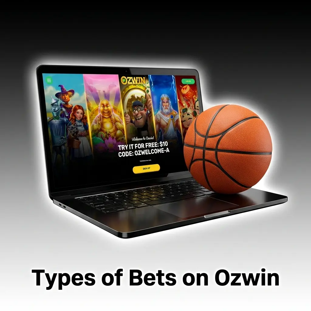 Types of sports bets available on Ozwin