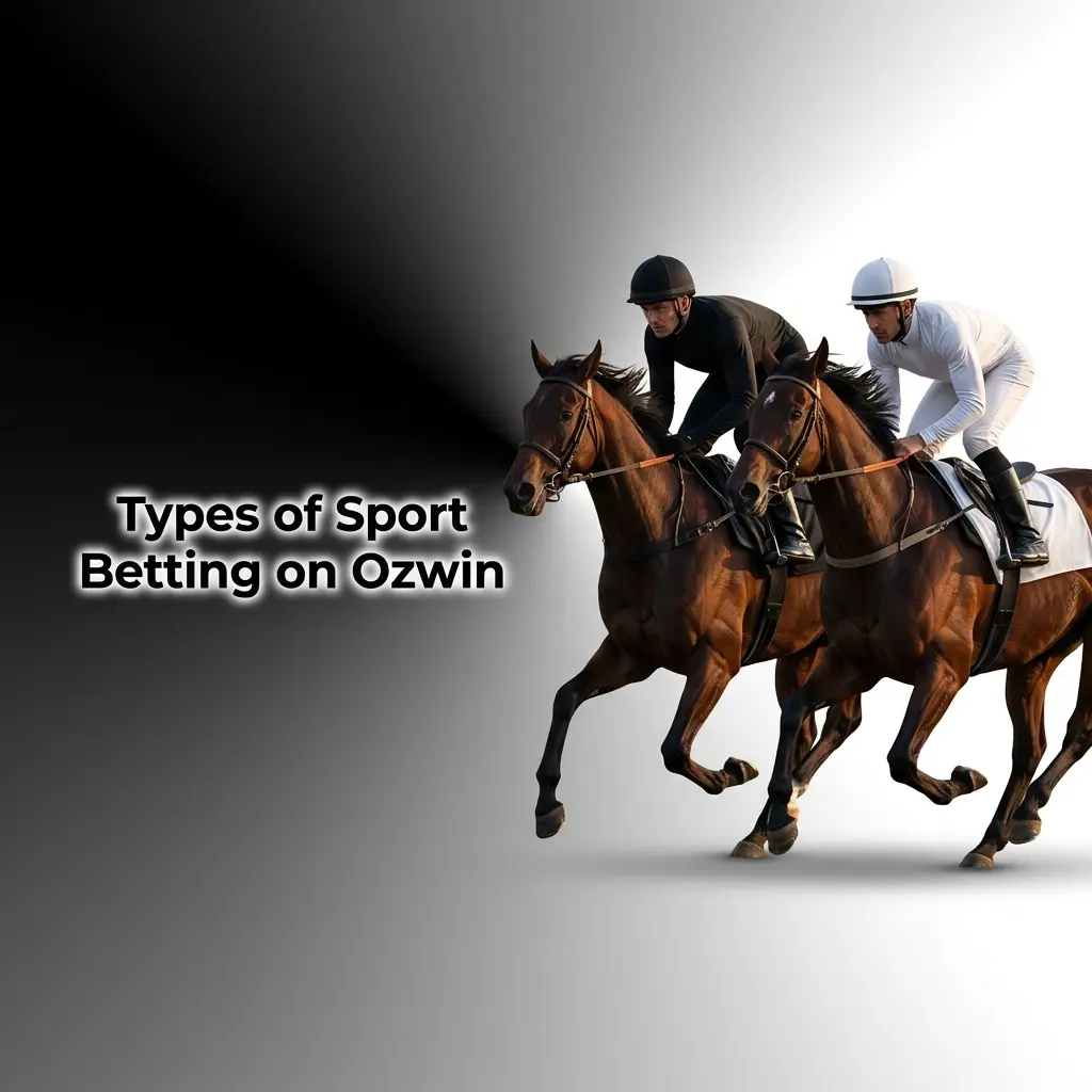 Sports betting markets on Ozwin